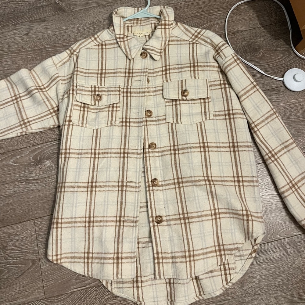 LA Hearts Fuzzy Flannel